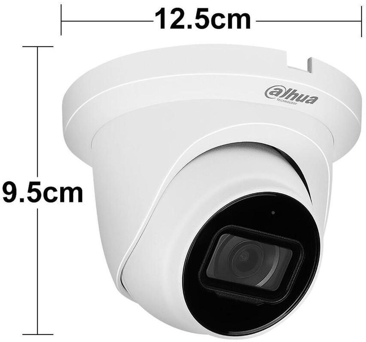 Alt view image 3 of 4 - Dah,ua 4MP IPC-HDW2431TM-AS-S2 3.6mm IP Camera Starlight Mic IVS POE Home Outdoor