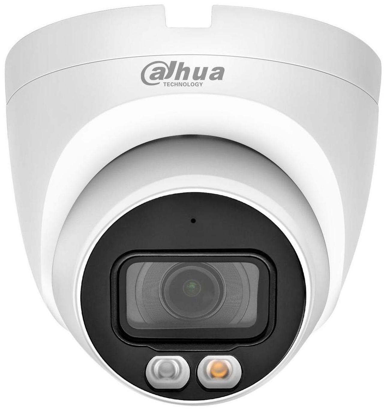 Main image of Dah,ua IPC-HDW2849T-S-IL 8MP WizSense ColorVu+IR AI Eyeball IP Camera MIC SD Card 3.6mm