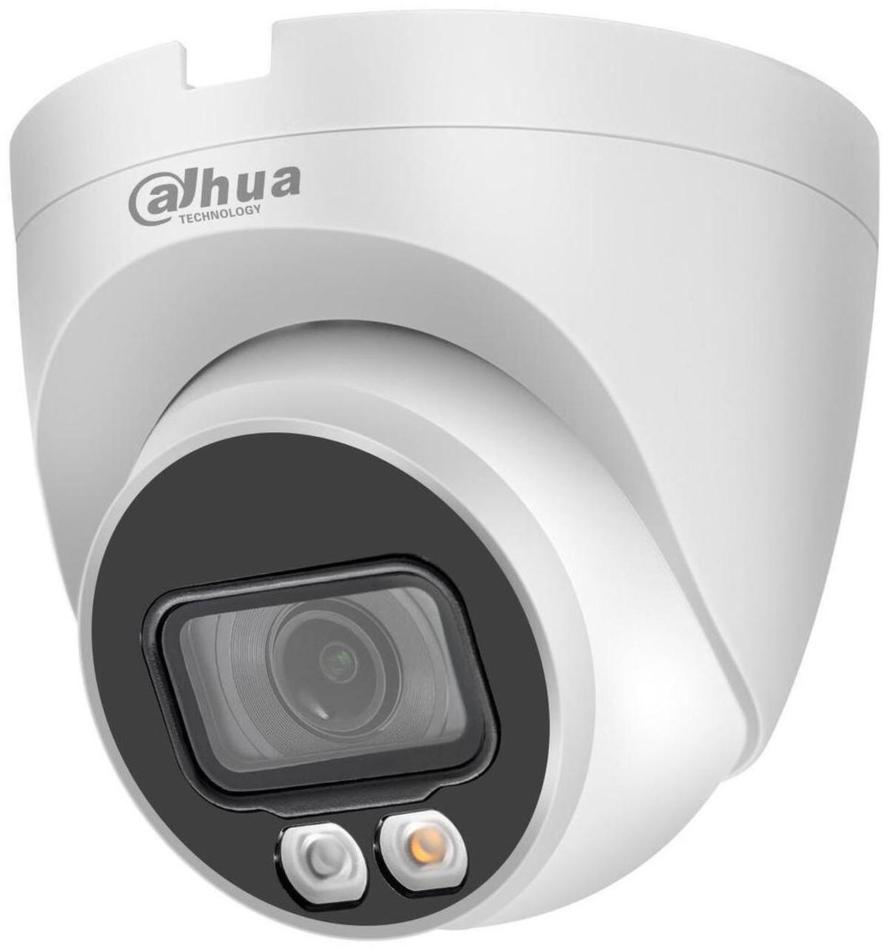 Alt view image 2 of 6 - Dah,ua IPC-HDW2849T-S-IL 8MP WizSense ColorVu+IR AI Eyeball IP Camera MIC SD Card 3.6mm