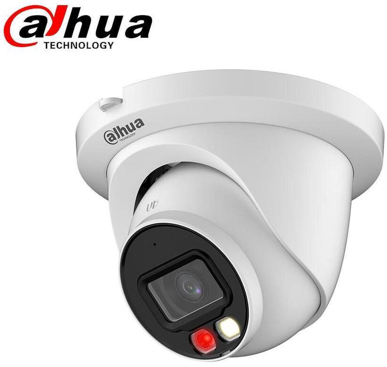 Alt view image 4 of 7 - DAH,UA 8MP IPC-HDW2849TM-S-IL Full Color MIC Smart Dual Light WizSense IP Camera