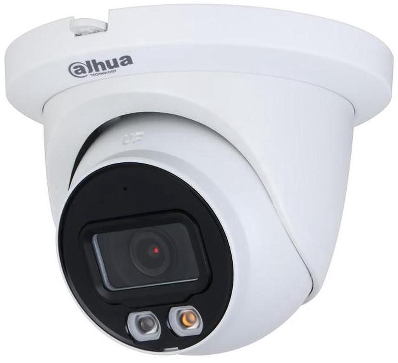 Alt view image 2 of 7 - DAH,UA 8MP IPC-HDW2849TM-S-IL Full Color MIC Smart Dual Light WizSense IP Camera
