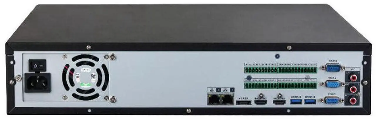 Alt view image 3 of 5 - Dah,ua AI 4K 32CH 8SATA SMD+ Face Recognition NVR 32MP Video Recorder NVR5832-EI