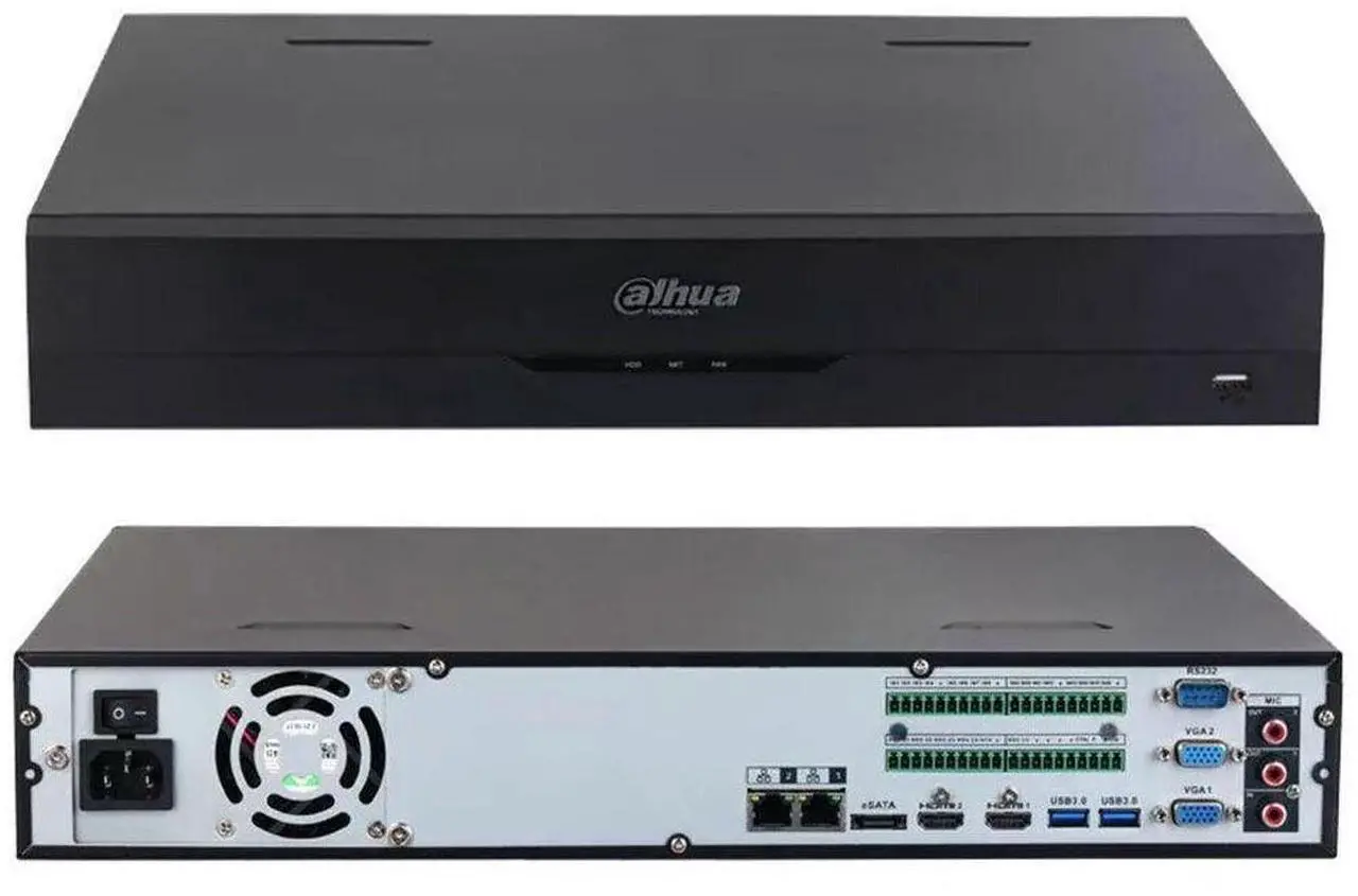 Alt view image 4 of 5 - Dah,ua AI 4K 32CH 8SATA SMD+ Face Recognition NVR 32MP Video Recorder NVR5832-EI