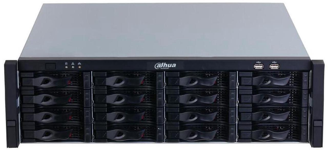 Main image of Dah,ua NVR616H-64-XI32MP 64CH 3U 16HDDs WizMind Network Video Recorder SMD Plus