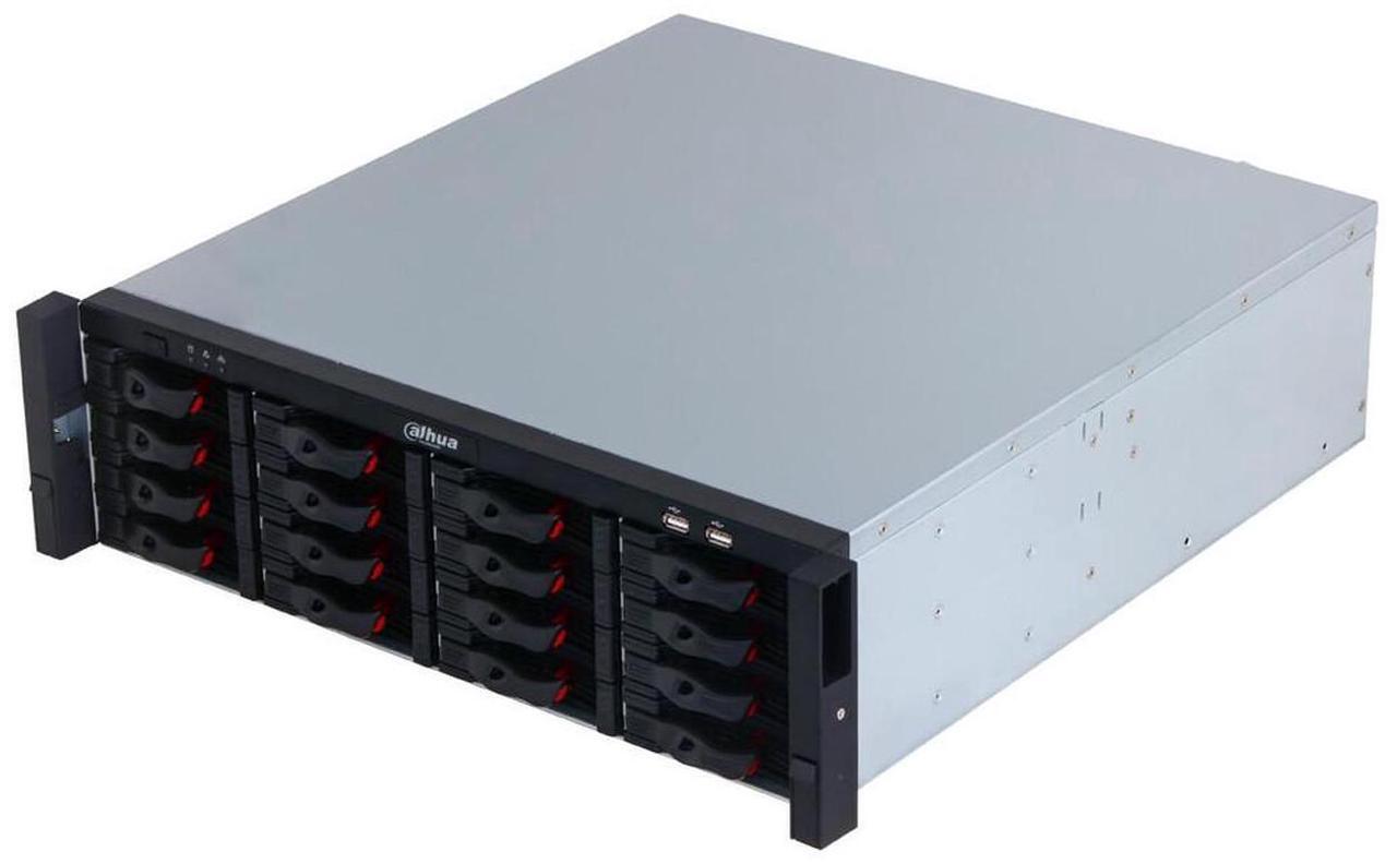 Alt view image 2 of 7 - Dah,ua NVR616H-64-XI32MP 64CH 3U 16HDDs WizMind Network Video Recorder SMD Plus
