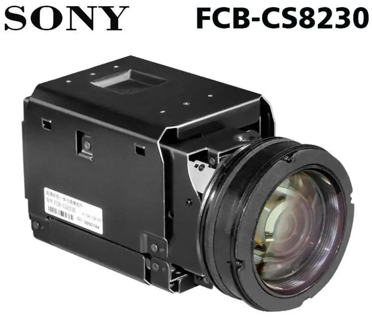 Main image of S,o,ny FCB-CS8230 4K 12x Optical Zoom 12x Digital Full HD CC,T,V Color Camera Block