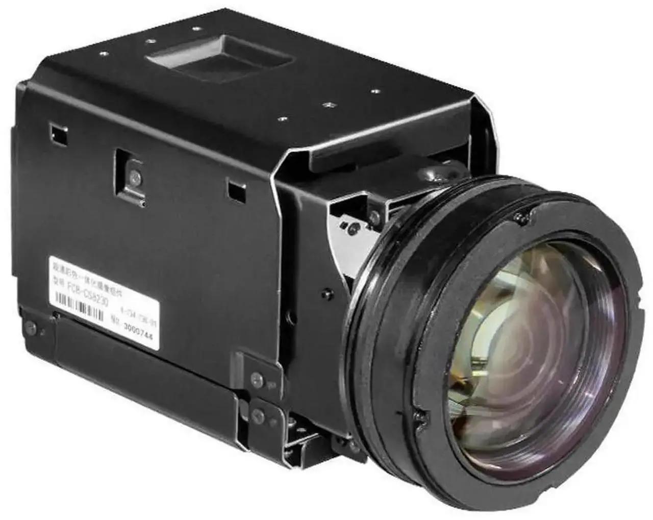 Alt view image 4 of 5 - S,o,ny FCB-CS8230 4K 12x Optical Zoom 12x Digital Full HD CC,T,V Color Camera Block