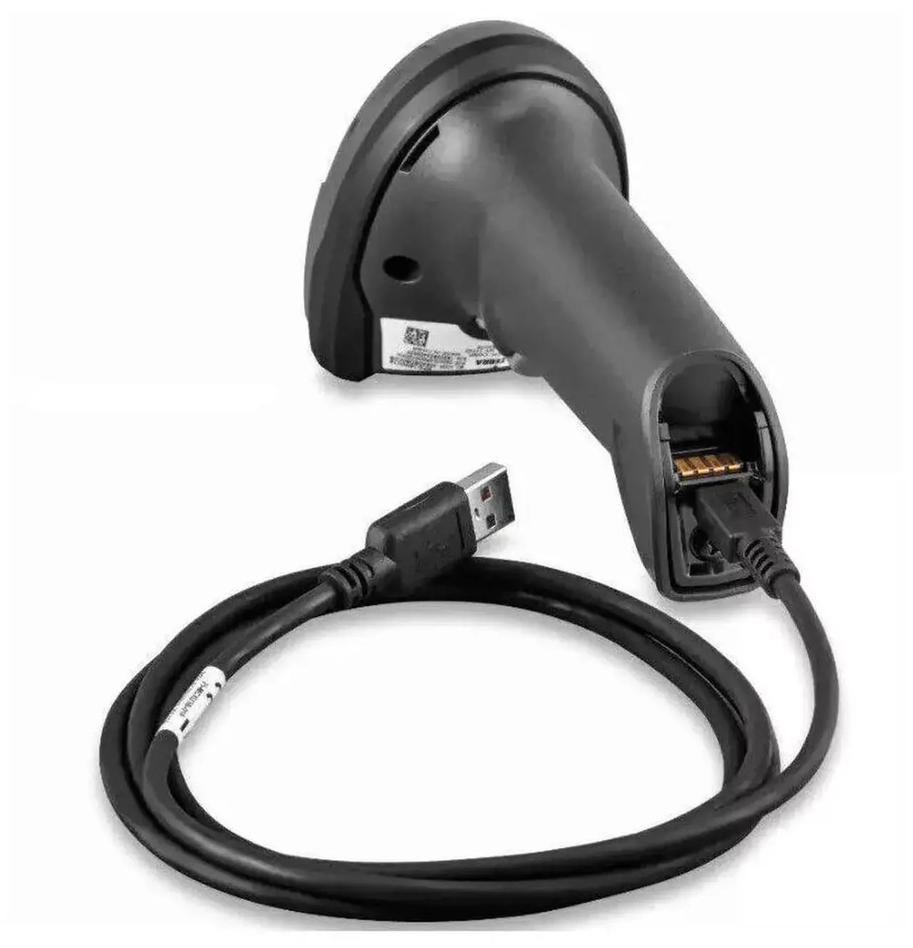 Alt view image 2 of 7 - Ze,br,a DS2208-SR00007ZZWW Handheld Area Imager 1D 2D Barco,de Scann,er USB Reader