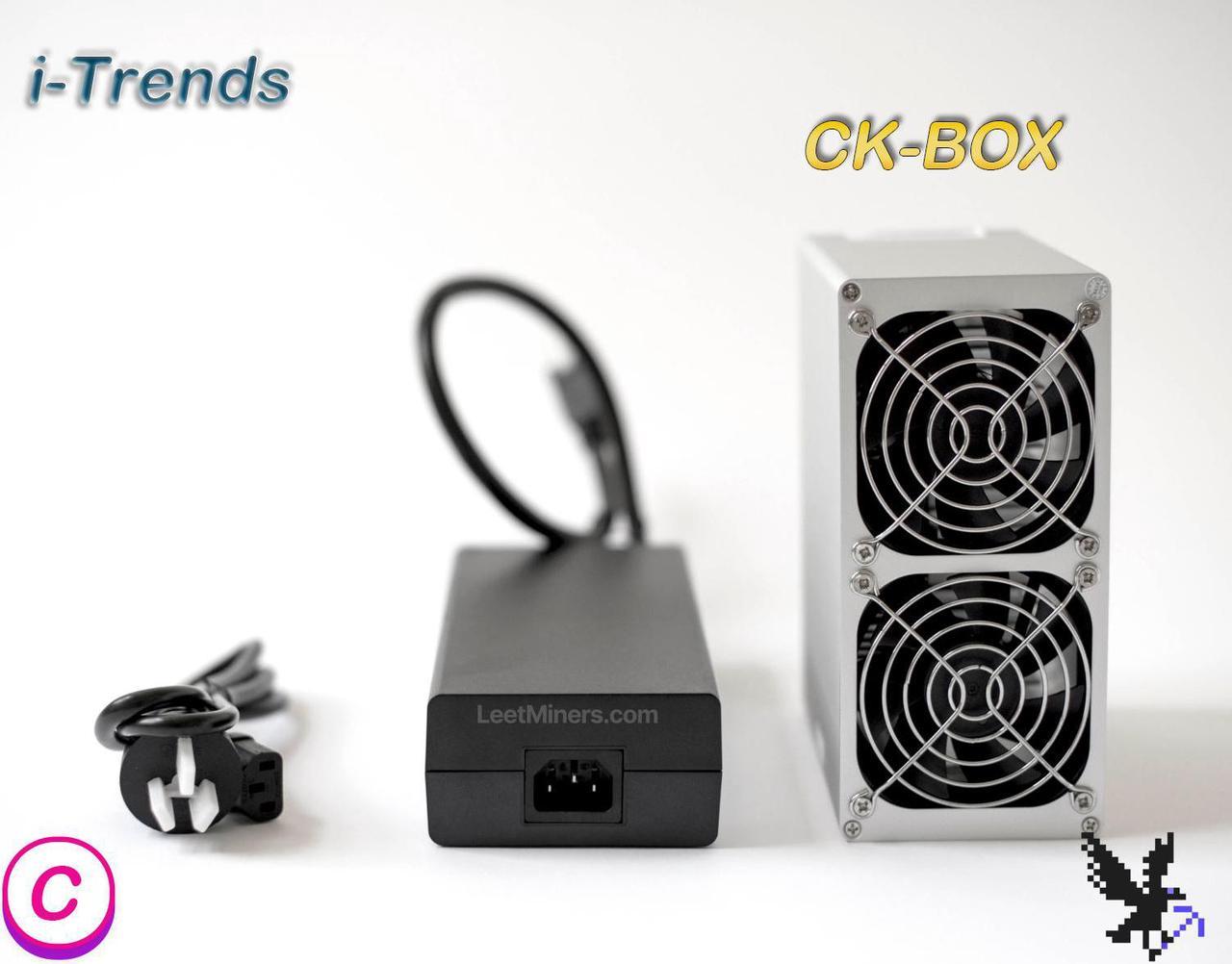 Main image of Goldshell CK-BOX 1050GH/S(with psu) CKB Mining Machine Low noise Small&simple Home Mining Home Riching