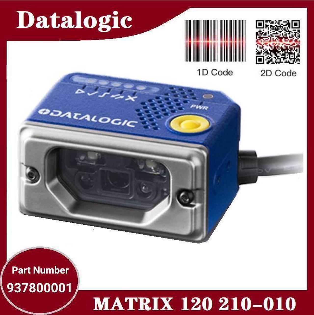 Datalogic MATRIX 120 210-000 WVGA SER USB Fixed Mount Industrial Barcode Scanner