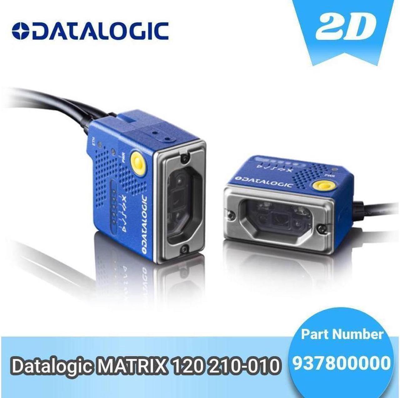 Datalogic Matrix 120 210-000 2D Fixed Barcode Scanner Imager 937800000 USB STD