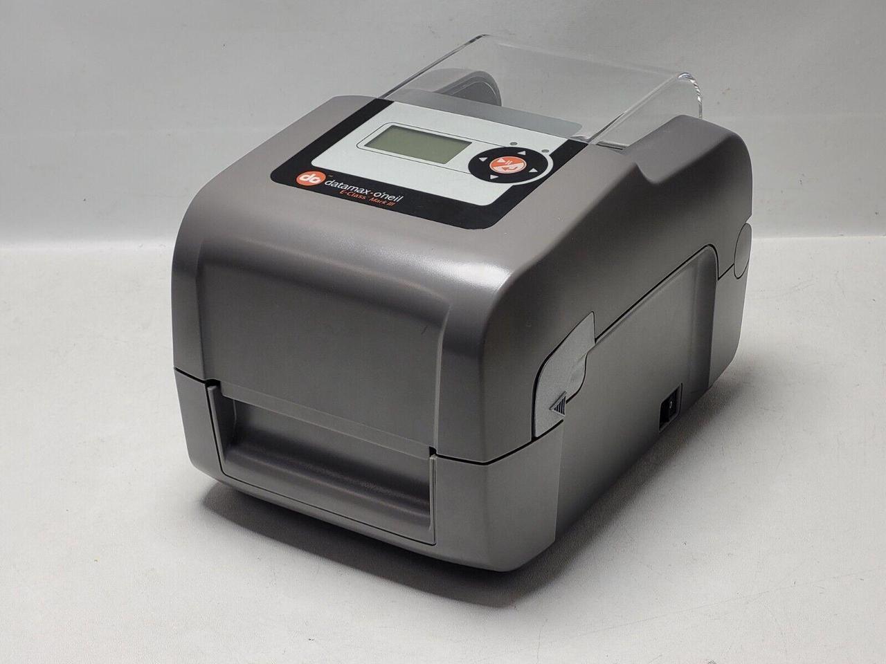 Main image of Datamax E-Class Mark III Desktop Barcode Printer E-4206P 203DPI