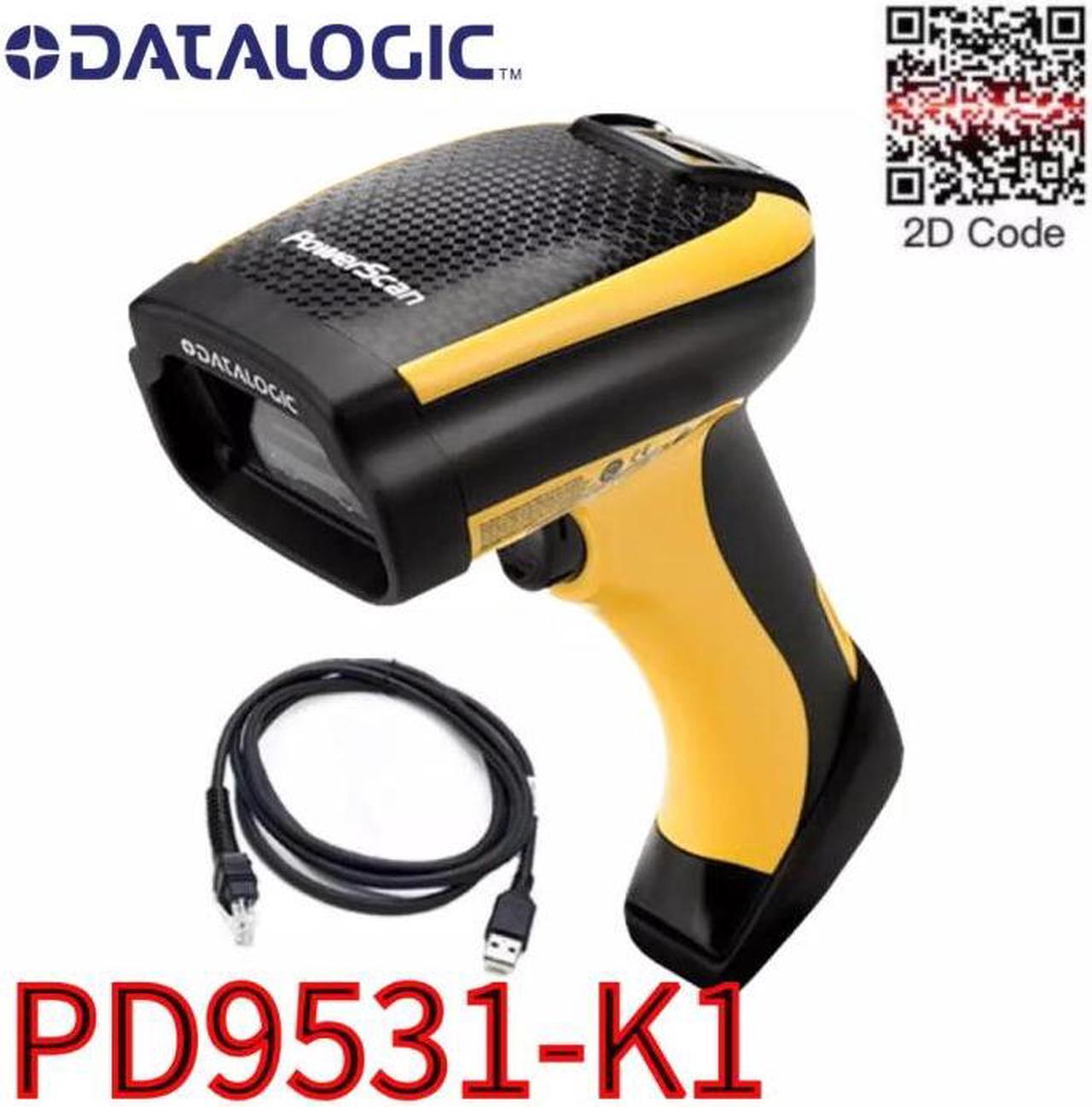 Main image of Datalogic PowerScan PD9531 Handheld 1D 2D Area Imager Barcode Scanner USB Cable