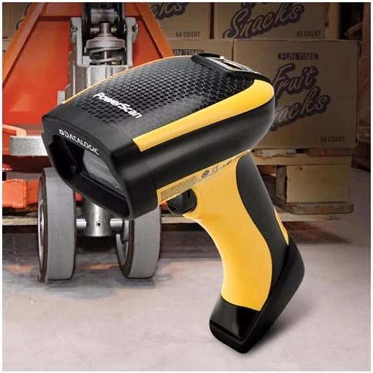 Alt view image 7 of 7 - Datalogic PowerScan PD9531 Handheld 1D 2D Area Imager Barcode Scanner USB Cable