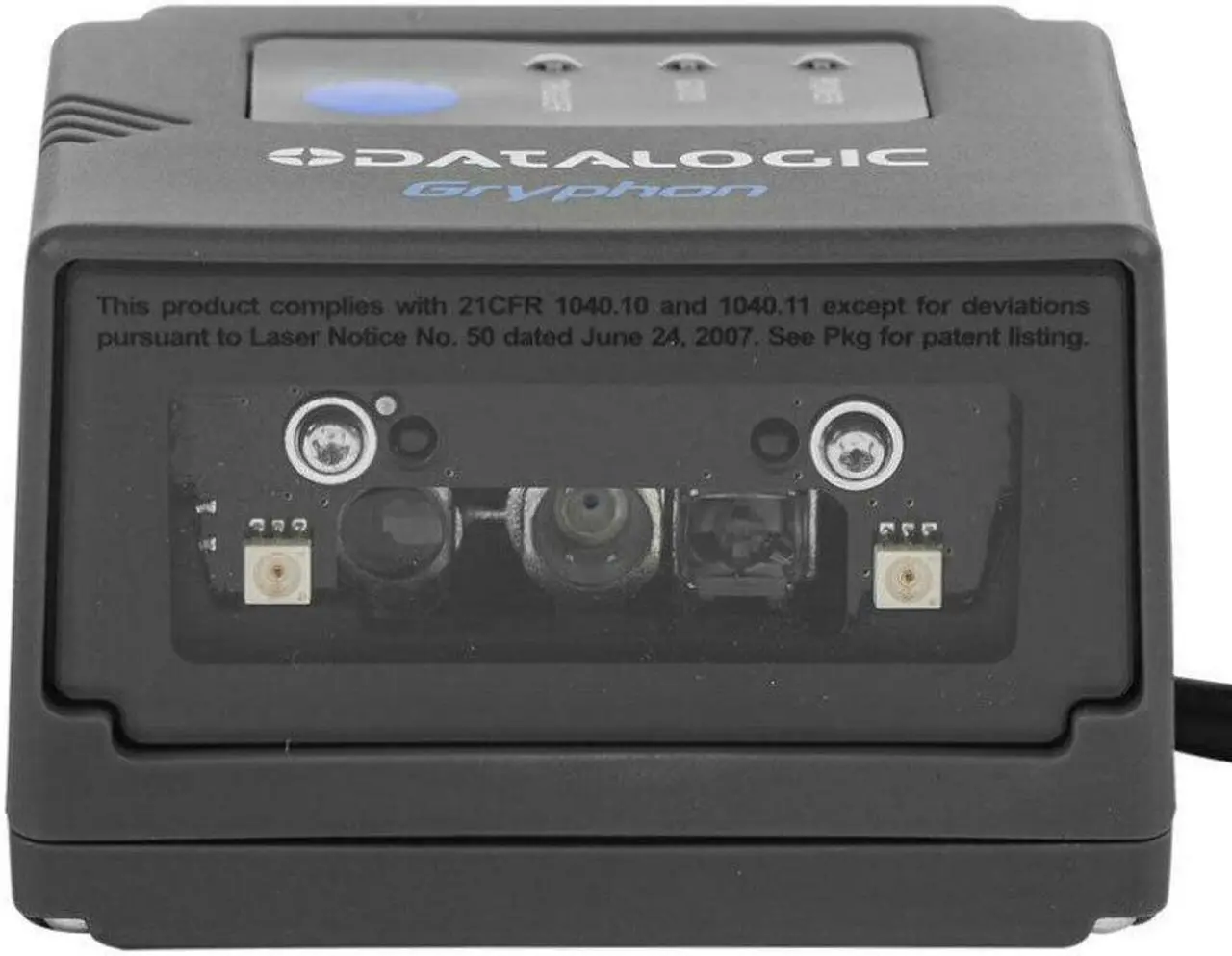Alt view image 2 of 6 - Datalogic USB Gryphon GFS4470 2D Reader Wired Omni Directional Barcode Scanner