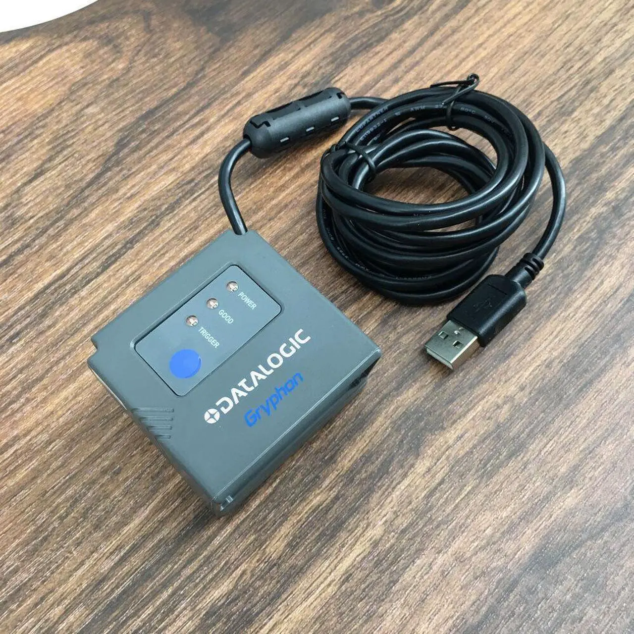 Alt view image 6 of 6 - Datalogic USB Gryphon GFS4470 2D Reader Wired Omni Directional Barcode Scanner