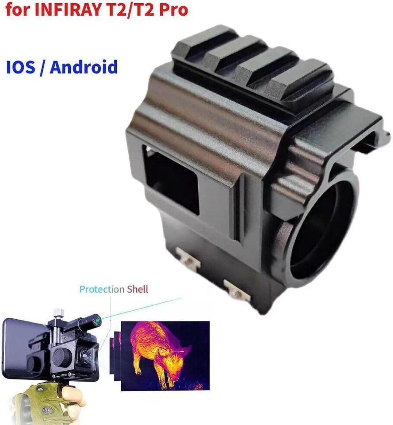 Main image of IOS Protective shell for T2 Pro (IOS)