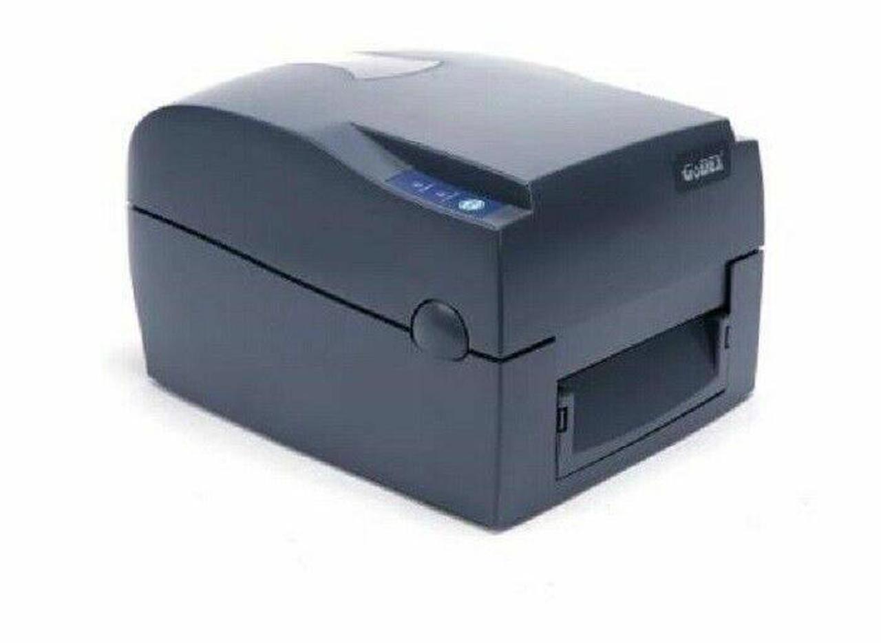 Alt view image 3 of 7 - Godex G500u 4 inch Thermal Transfer Printer USB 203dpi Label Barcode Printer