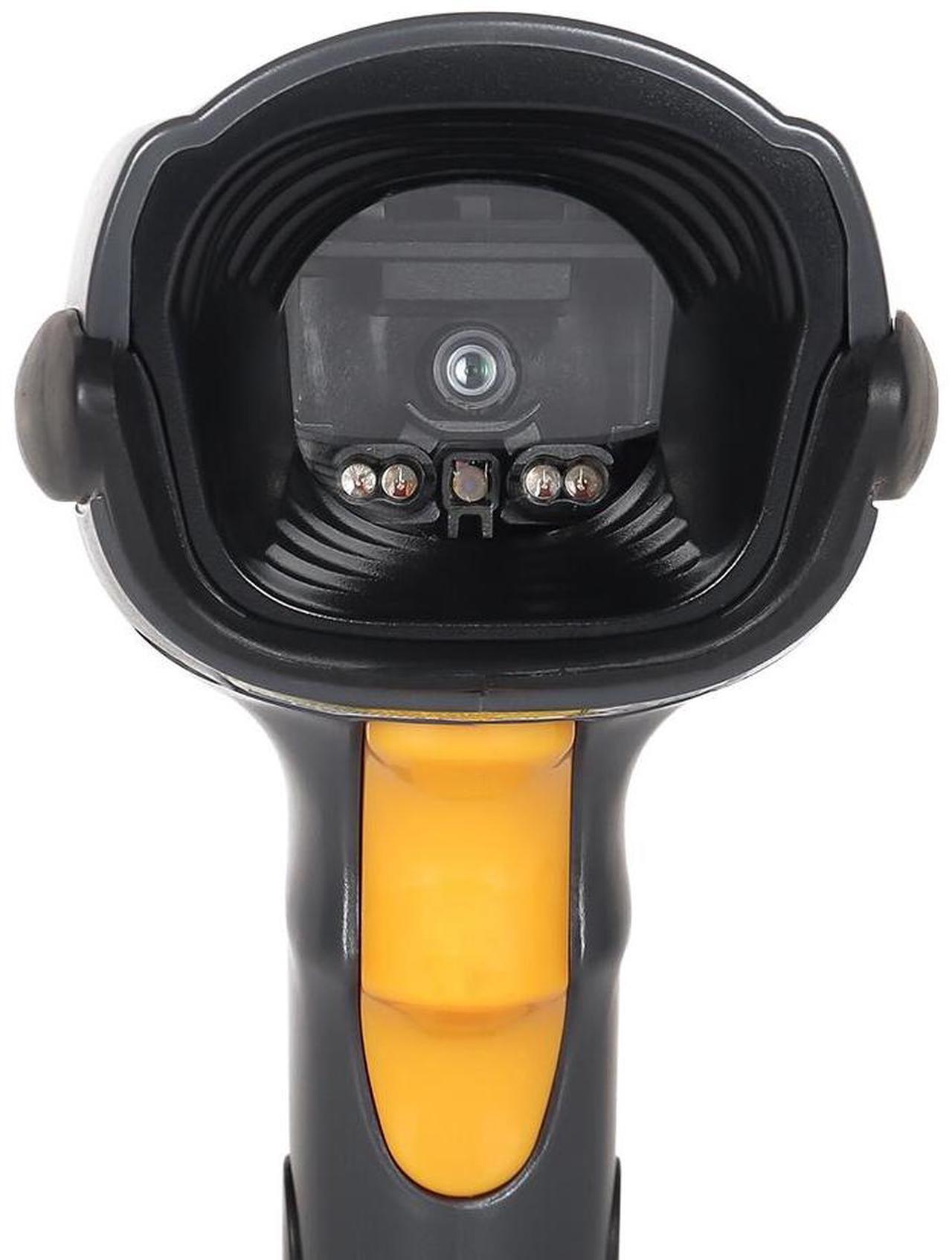 Alt view image 5 of 7 - 2pcs  Zebr,a Symb,ol DS6707-SR20007ZZR Handheld 2D Digital Barco,de Scann,er w/ USB Cable