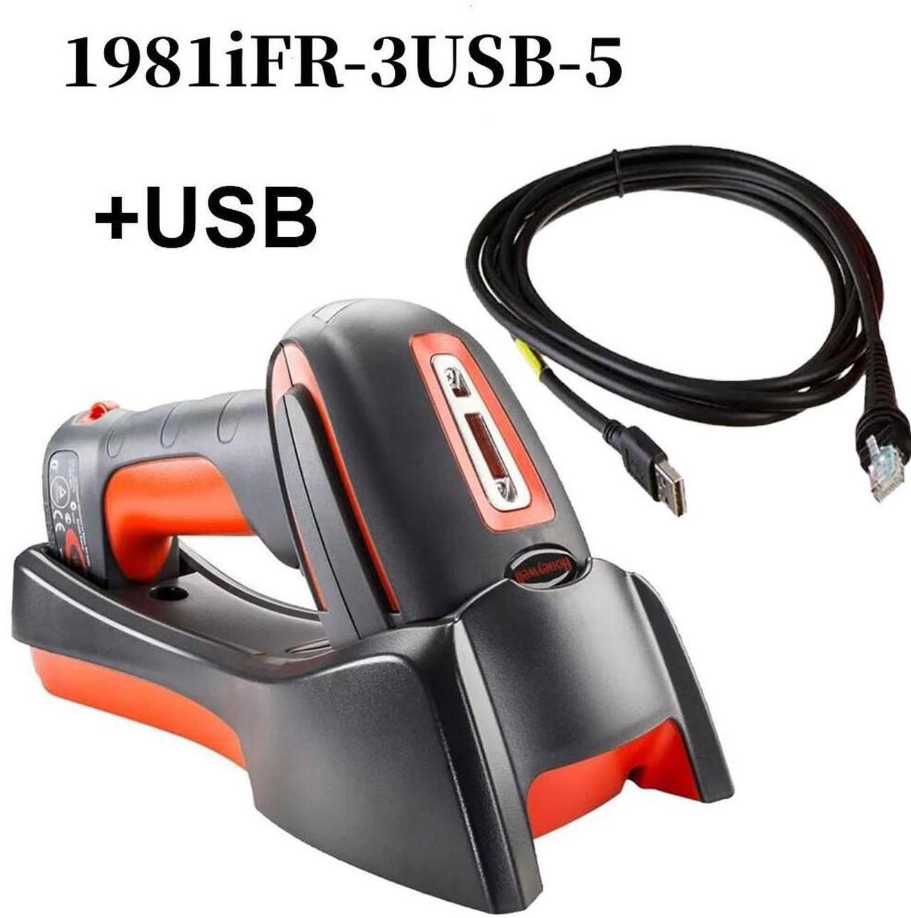 Main image of Honey,well 1981iFR-3USB-5 Granite Industry Wireless W/ USB Cable Barco,de Scann,er