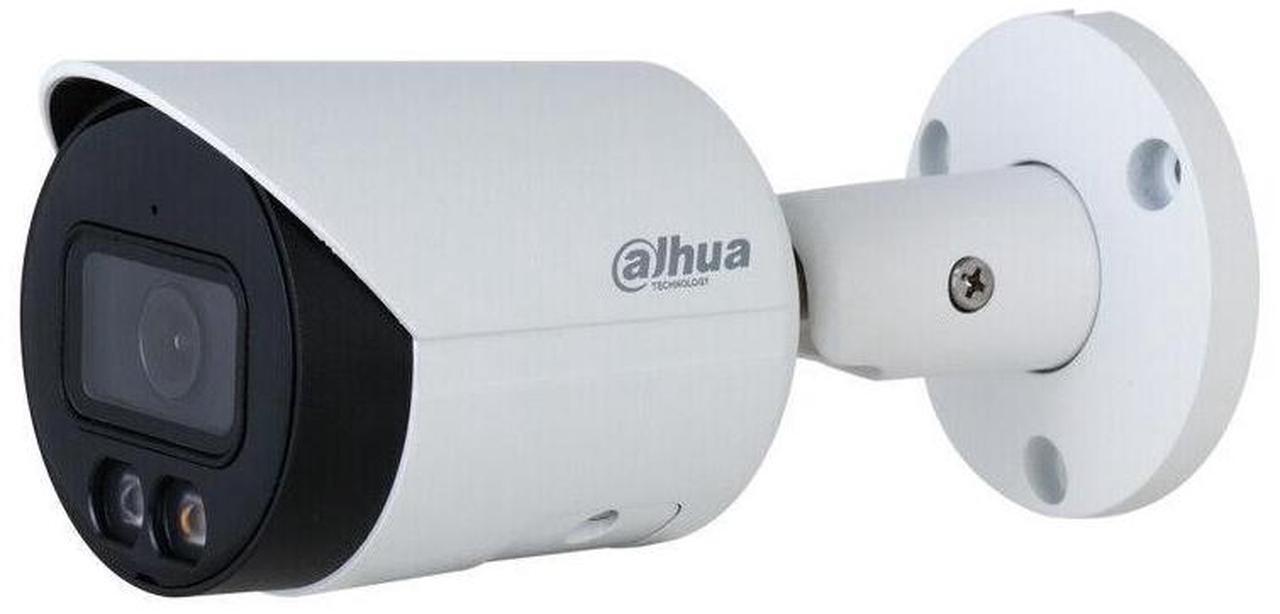 Main image of Dah,ua IPC-HFW2849S-S-IL 8MP Smart Dual Light Fixed-focal Bullet WizSense Camera White 3.6mm