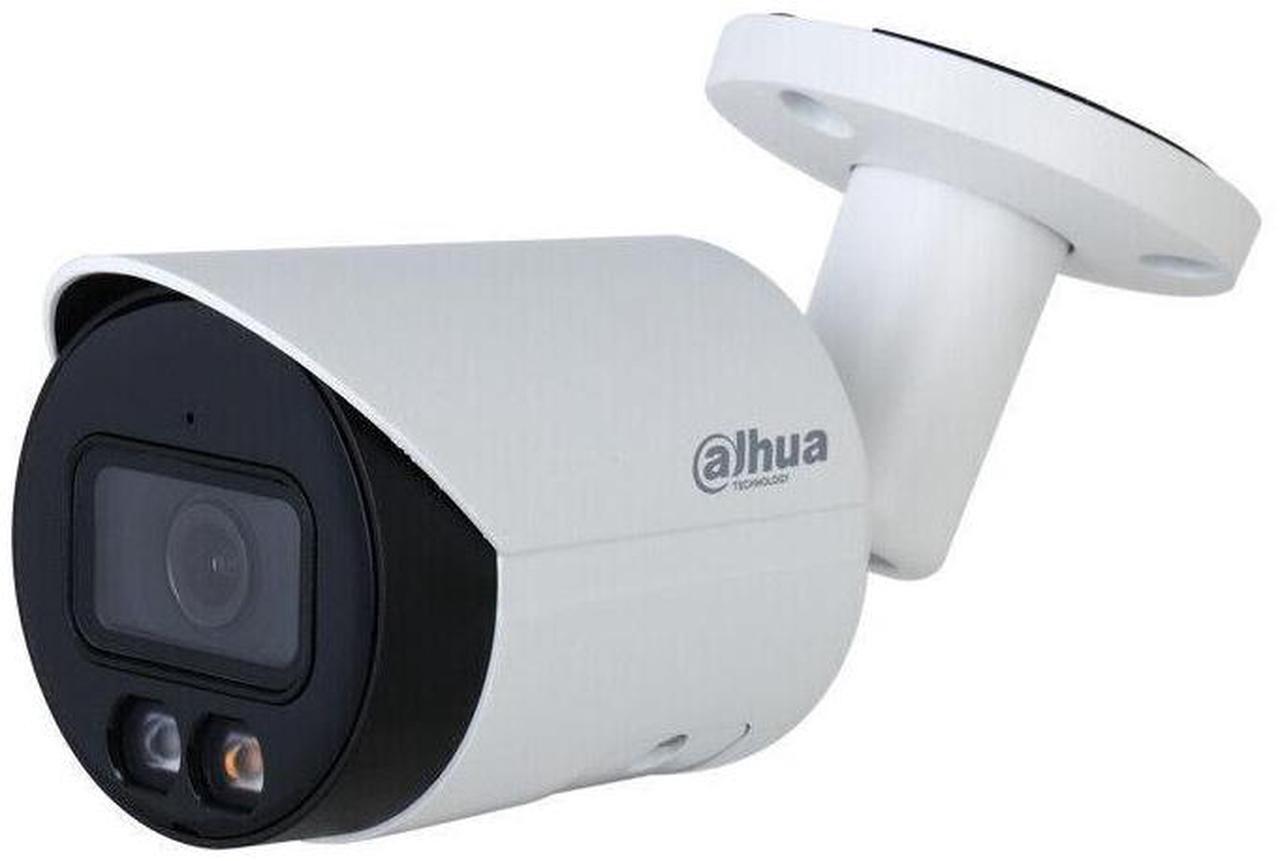Alt view image 2 of 3 - Dah,ua IPC-HFW2849S-S-IL 8MP Smart Dual Light Fixed-focal Bullet WizSense Camera White 3.6mm
