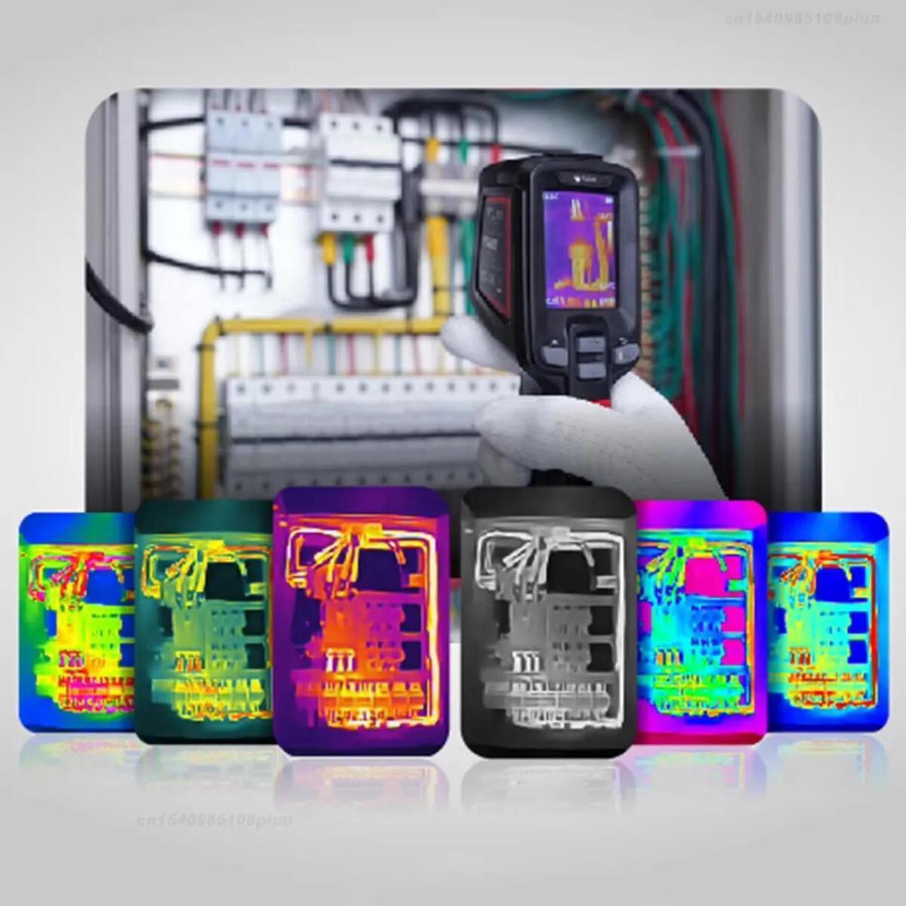 Alt view image 3 of 7 - Guide PC200 Infrared Thermal Imager Handheld Thermal Camera Resolution 256X192