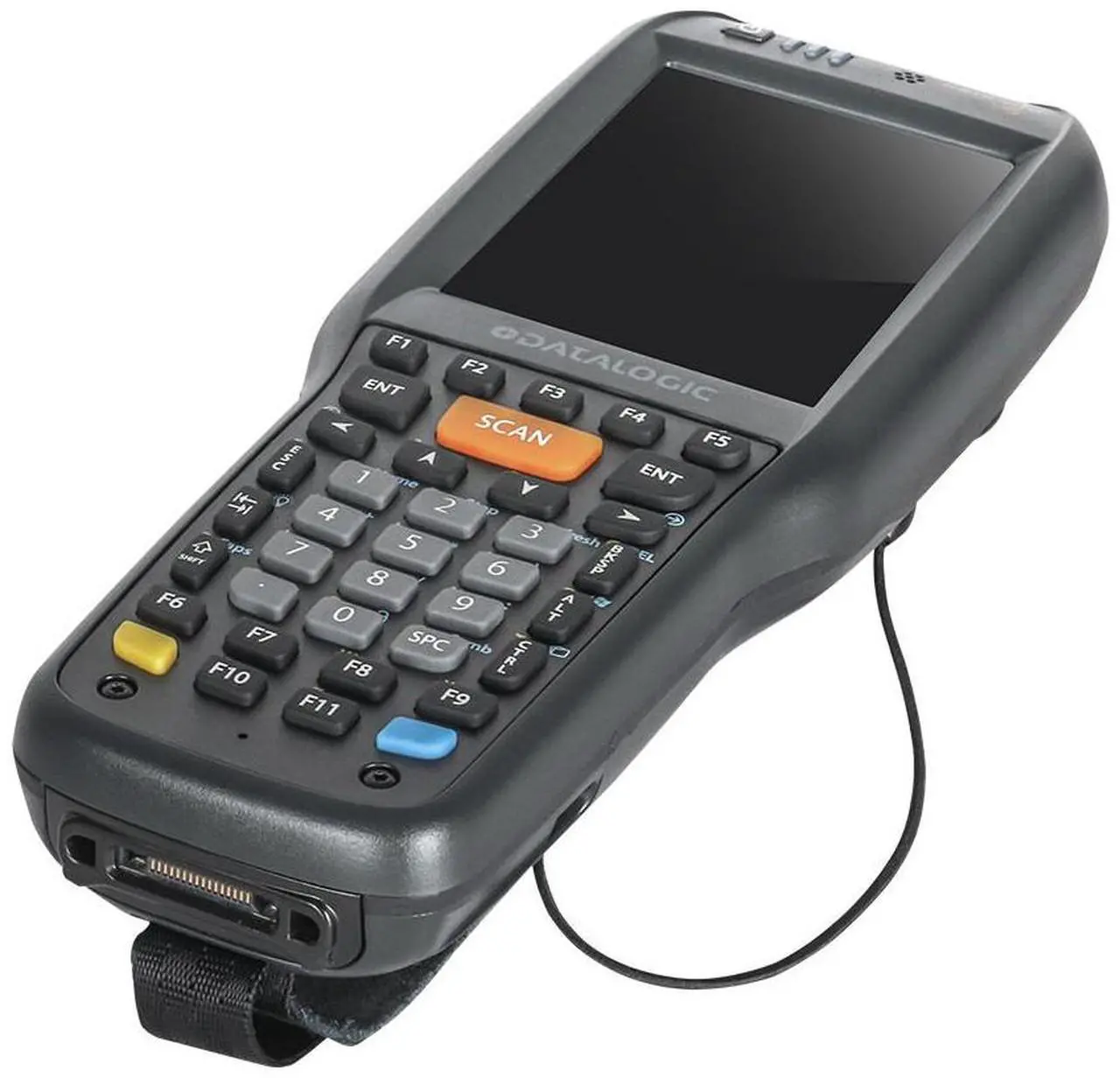 Alt view image 3 of 7 - Da,talo,gic Skorpio X4 38-Key Wireless Handheld Terminal Data Collection 2D Imager