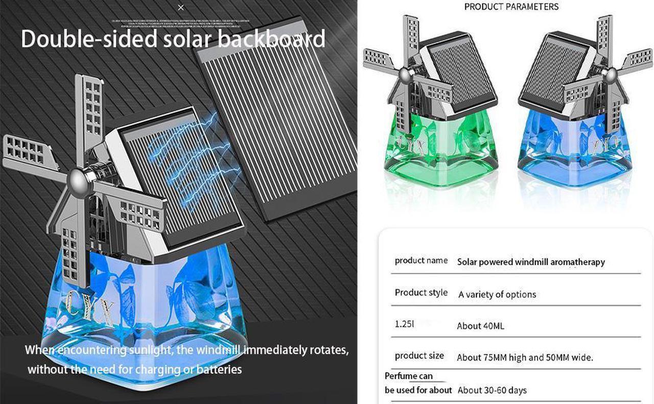 Alt view image 3 of 5 - Car Dashboard Decoration Center Console Interior Ornaments for Men Women Cute Funny Solar Power Decorations Boy Car Perfume Aromatherapy Essential Oil Diffuser Tablets Air Fresheners Red