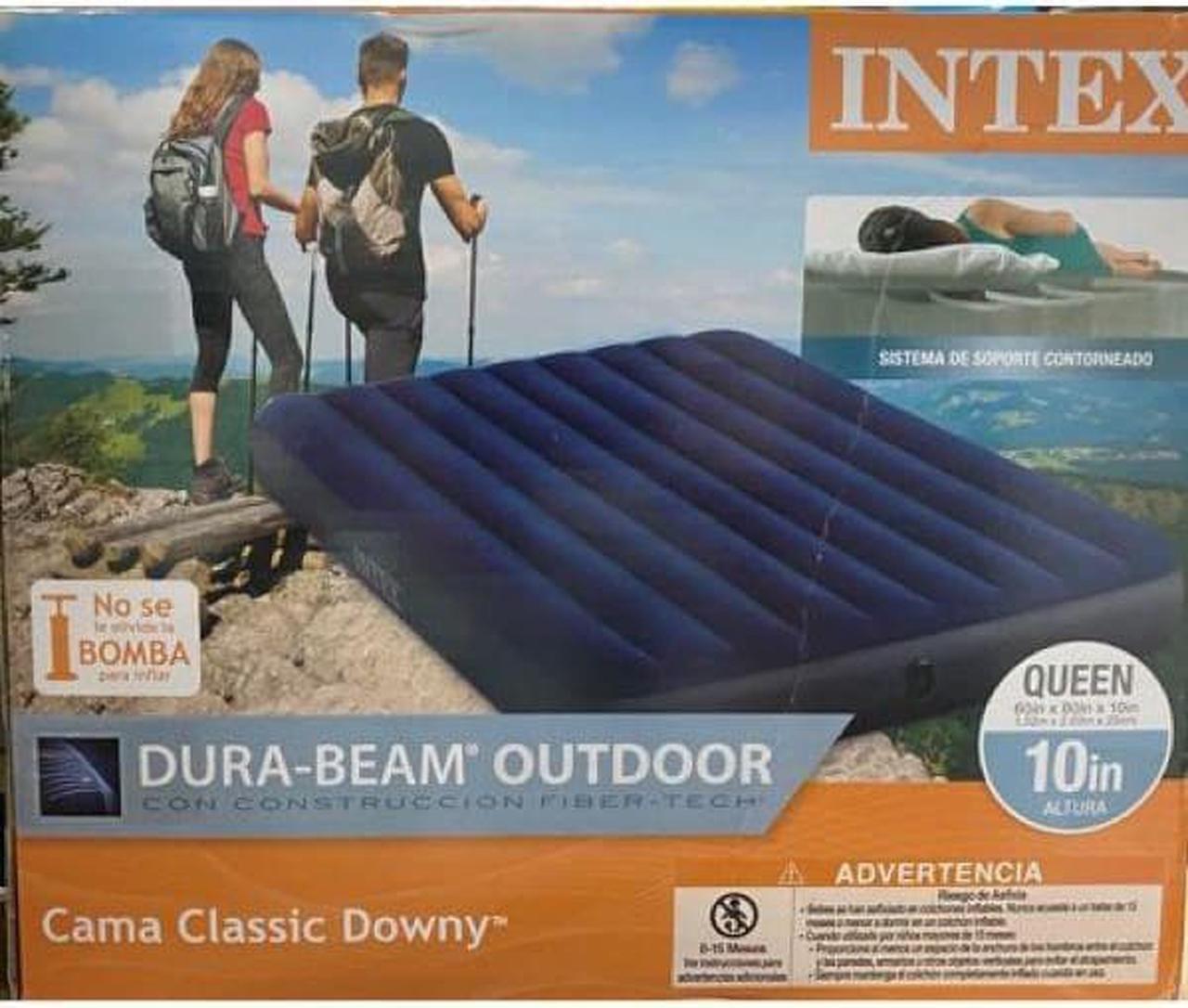 Intex Classic Downy Queen Air Mattress