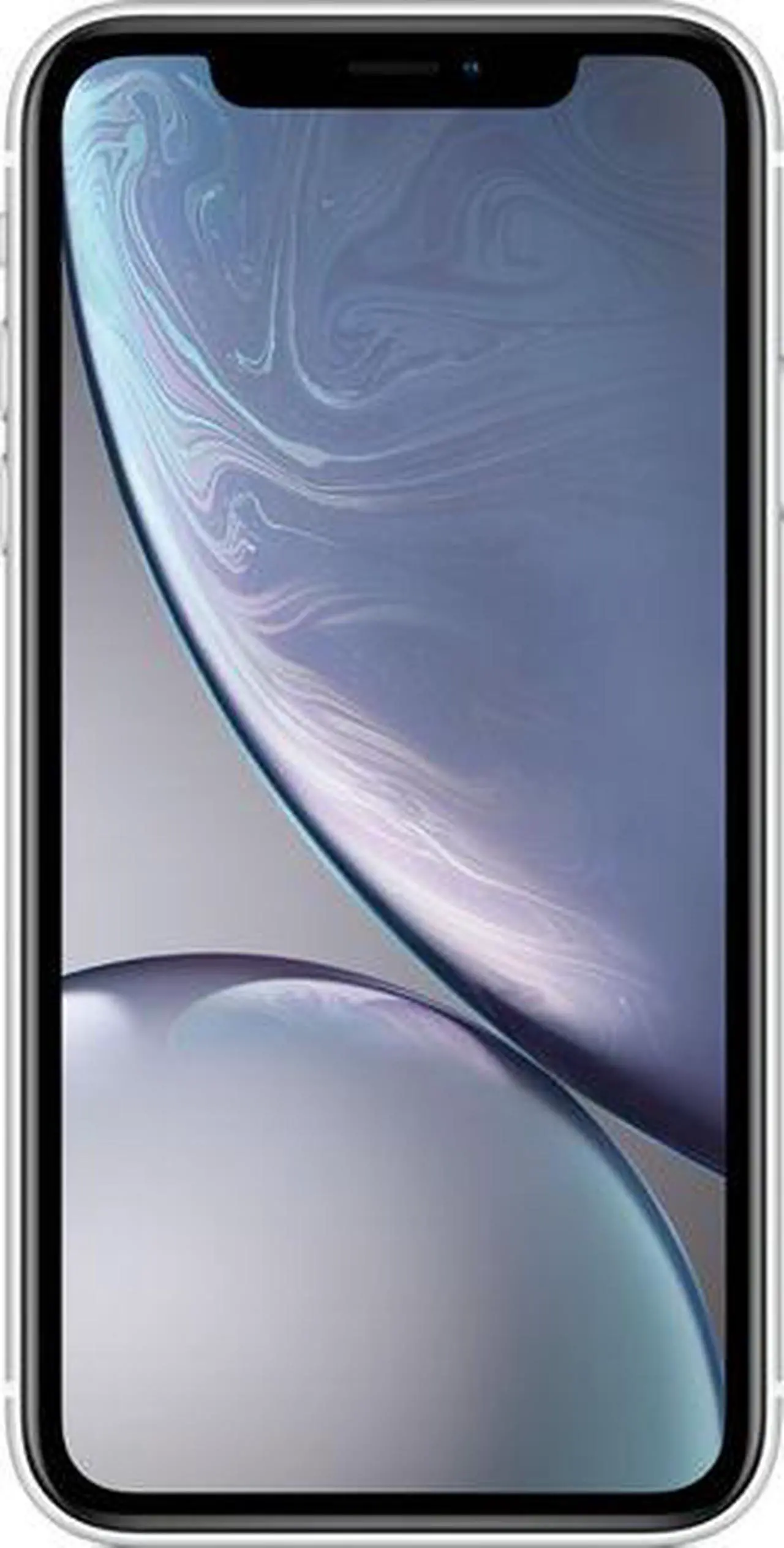 Alt view image 2 of 4 - Apple iPhone XR 4G LTE Fully Unlocked (Verizon + Sprint + GSM Unlocked) 6.1" White 3GB RAM