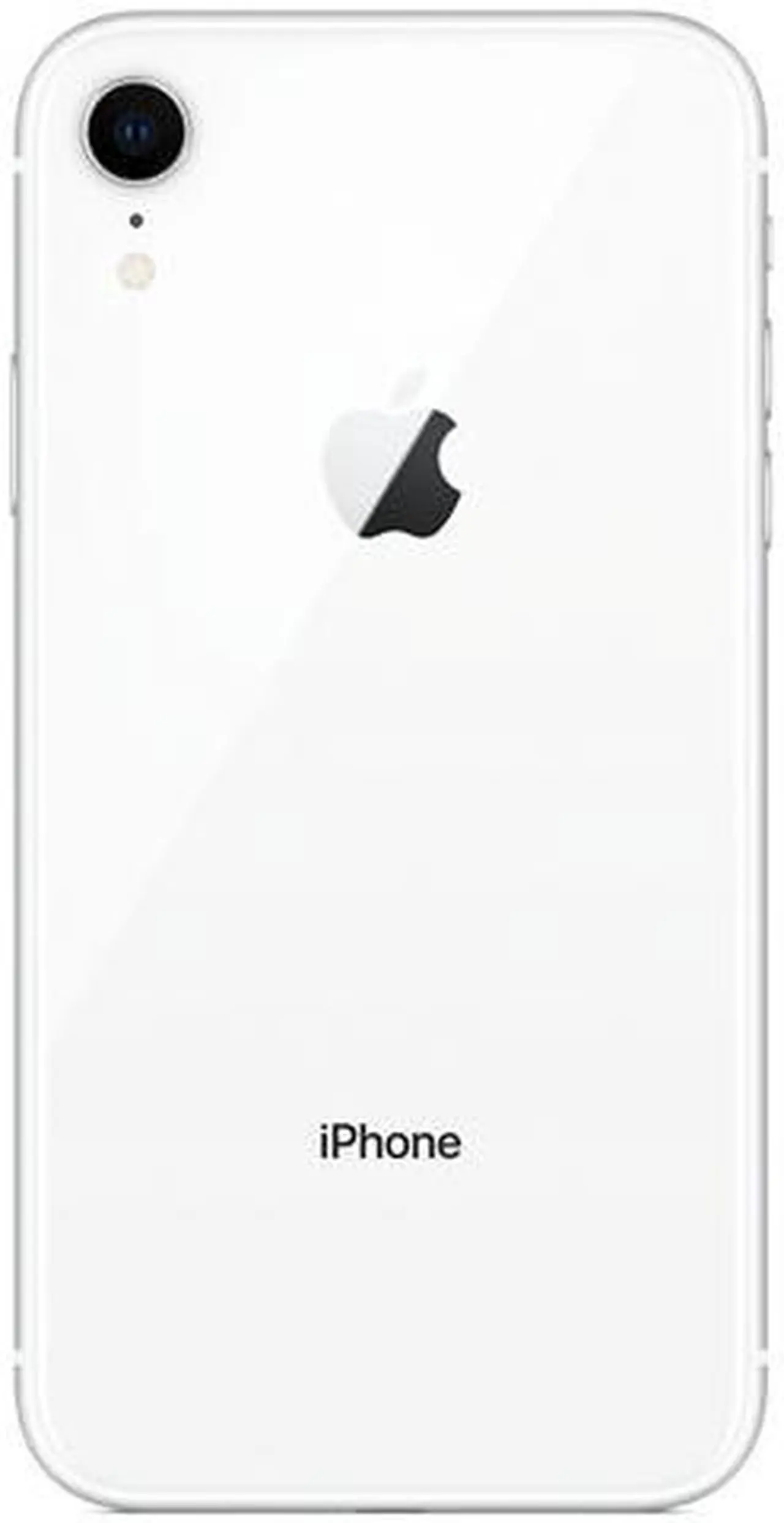 Alt view image 4 of 4 - Apple iPhone XR 4G LTE Fully Unlocked (Verizon + Sprint + GSM Unlocked) 6.1" White 3GB RAM