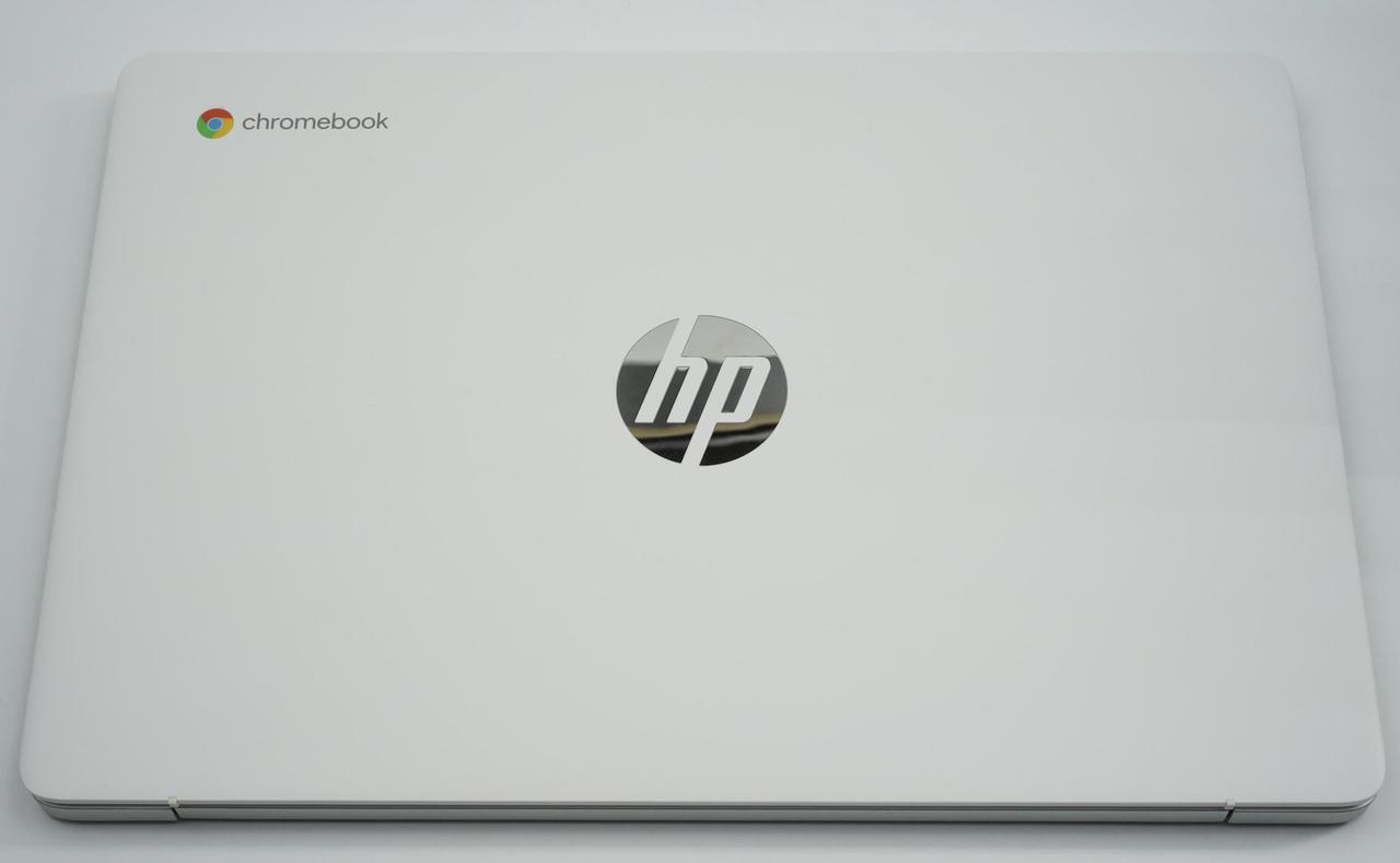 Alt view image 9 of 9 - HP Chromebook 14 Laptop, Intel Celeron N4000 Processor, 4 GB RAM, 32 GB eMMC, 14” HD Display, Chrome, Lightweight Computer with Webcam and Dual Mics, Home, School, Music, Movies (14a-na0021nr, 2021)