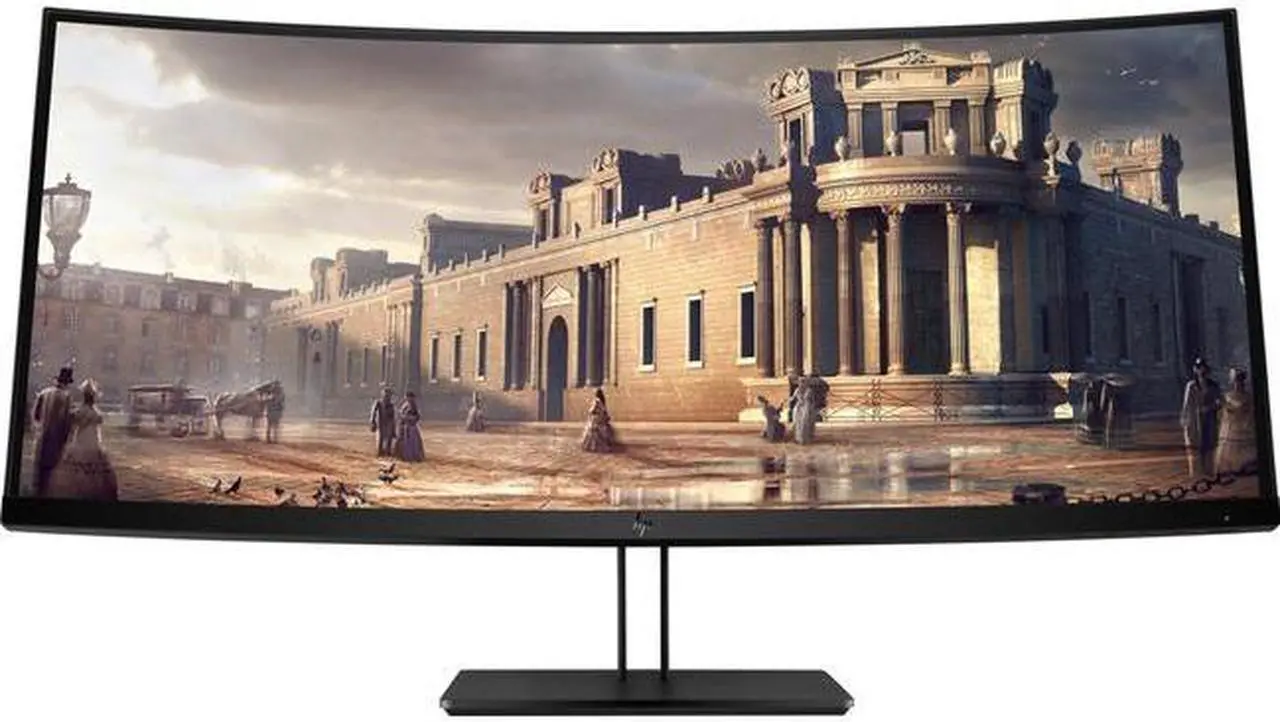 Alt view image 3 of 18 - HP Z38C 38" (Actual size 37.5") UWQHD+ 3840 x 1600 21:9 HDMI, DisplayPort, USB-C Curved IPS Monitor