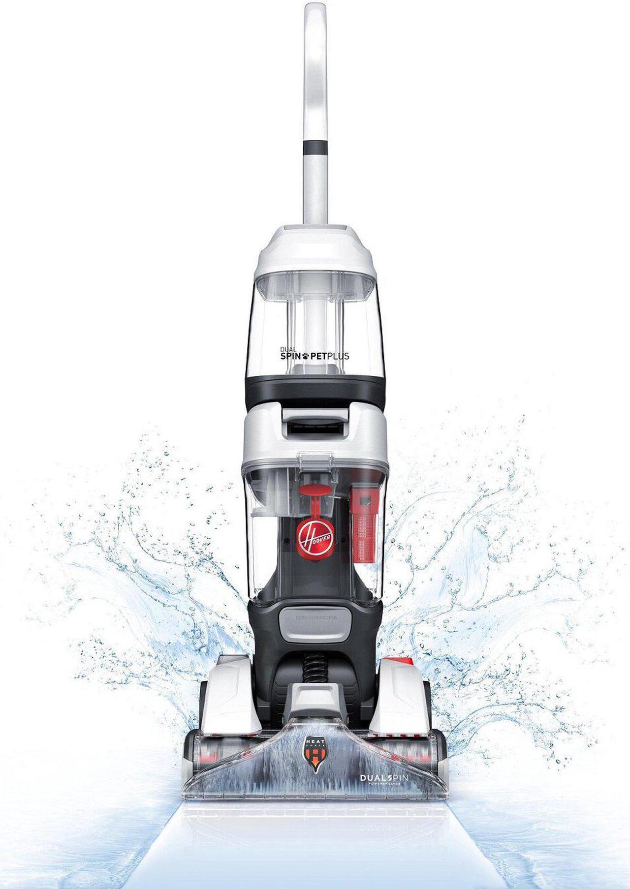 Main image of Hoover Dual Spin Pet Plus Carpet Cleaner Machine Upright Shampooer, FH54050
