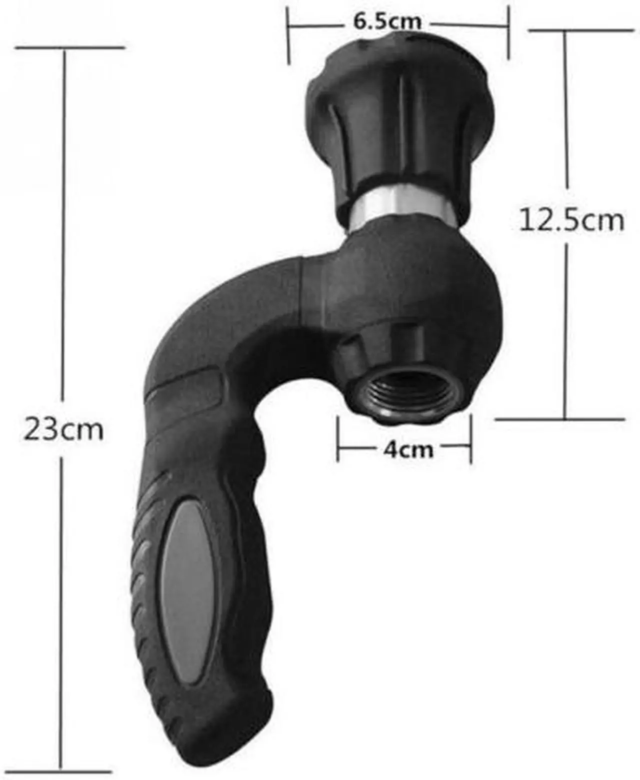 Alt view image 3 of 7 - Mighty Hose Blaster Nozzle Lawn Garden Car Washing by Wash Water Your Lawn