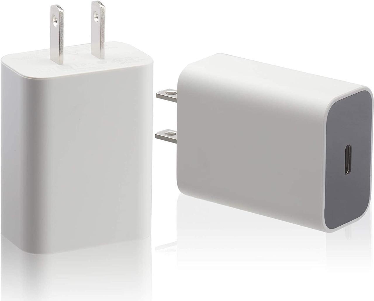 Alt view image 2 of 5 - OEM USB C Fast Charger Compatible Google Pixel 4 XL 4a / 3a XL / 3 / XL / 2, 18W 3A PD Power Adapter and 3 FT Type C to C Cable - OEM