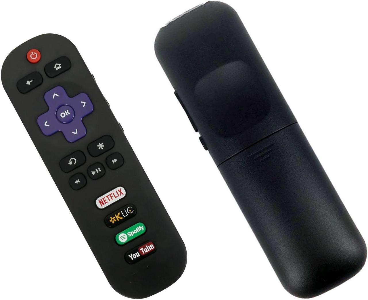 Alt view image 3 of 3 - Replacement Remote Control for TCL Roku TV 43S425 32S327 50S425 55S425 65S425 75S425 43S525 50S525 55S525 65S525 65S405 65S401 55S401 43UP120 32S301 40S303 43S303 43S403