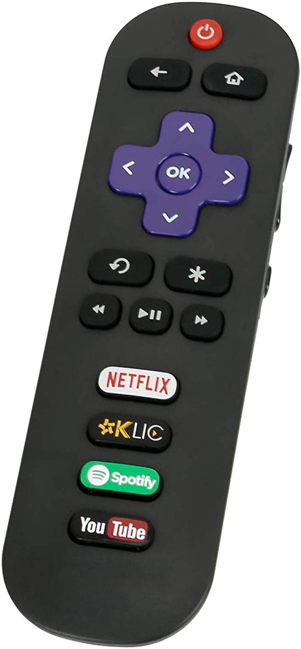 Alt view image 2 of 3 - Replacement Remote Control for TCL Roku TV 43S425 32S327 50S425 55S425 65S425 75S425 43S525 50S525 55S525 65S525 65S405 65S401 55S401 43UP120 32S301 40S303 43S303 43S403