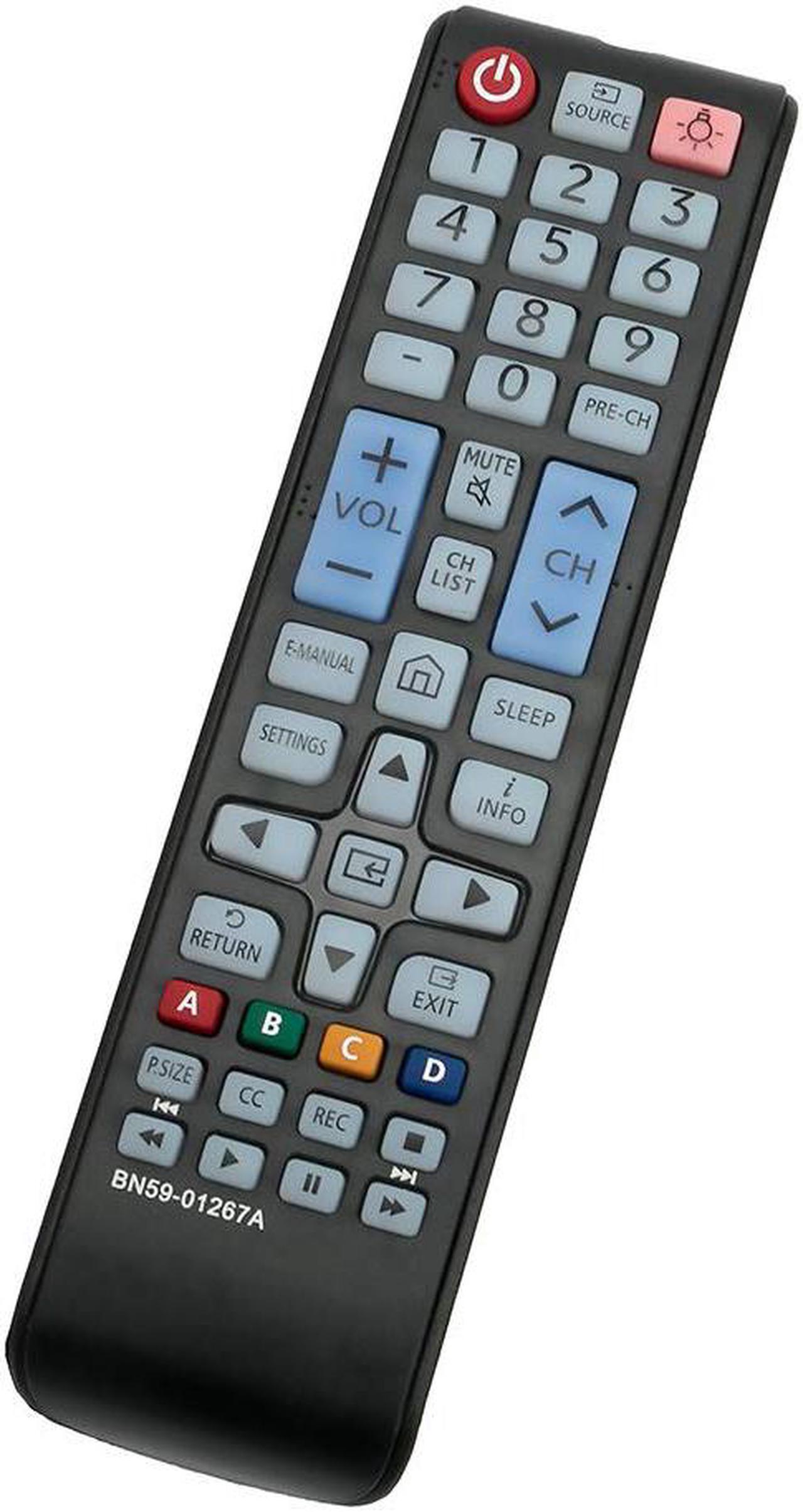 Alt view image 3 of 3 - New Replaced BN59-01267A Remote Control for Samsung Smart 43" Class LED TV UN43NU6900FXZA