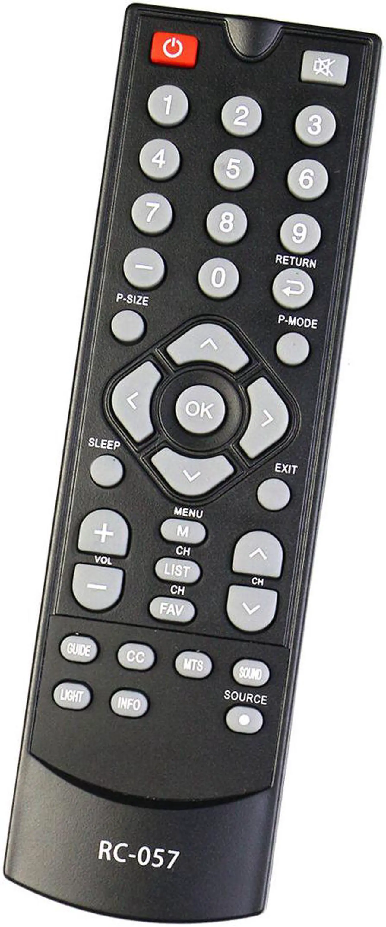 Coby RC-057 TV Remote Control
