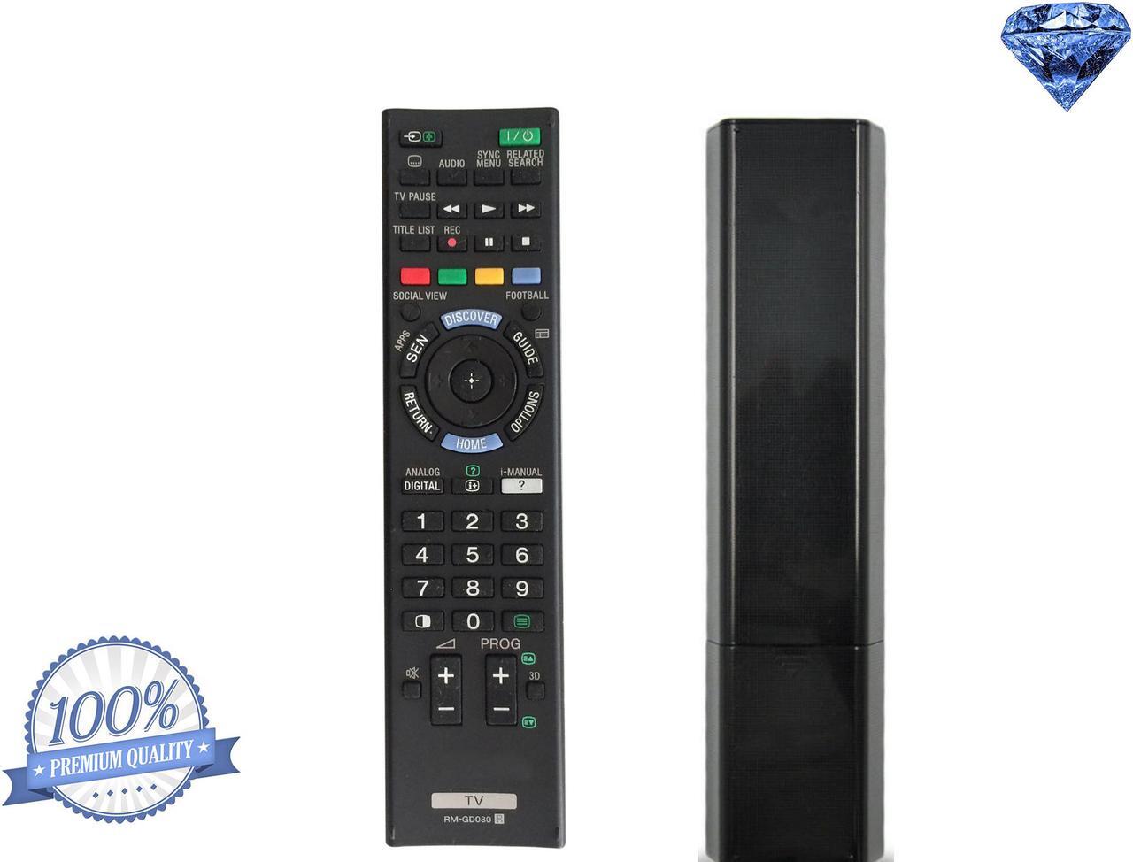 Alt view image 3 of 3 - New Replaced RM-GD030 For Sony TV Remote Control RM-GD031 RM-GD032 KDL-50W800B RMTTX300E