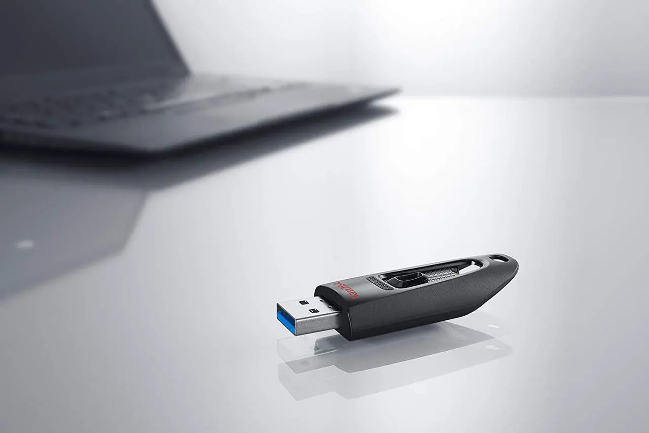 Alt view image 5 of 5 - SanDisk 128GB Ultra USB 3.0 Flash Drive - SDCZ48-128G-GAM46