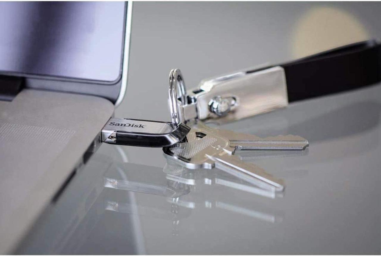 Alt view image 4 of 6 - SanDisk Ultra Flair 64GB USB 3.0 Flash Drive - SDCZ73-064G-G46