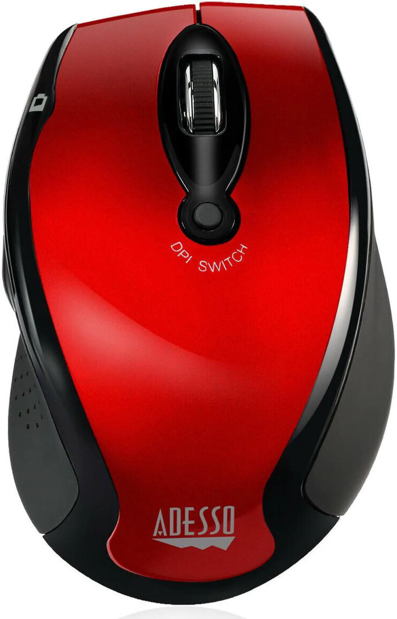 Main image of Adesso iMouse M20R Wireless Optical Mouse - Red