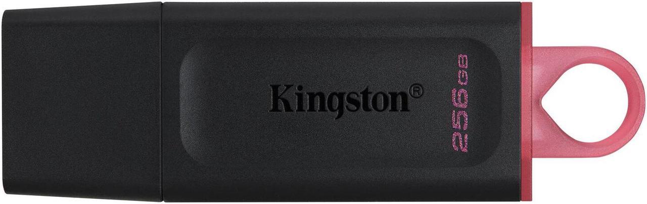 256GB Kingston Technology Data Traveler Exodia USB3.2 Type A Flash Drive - Black