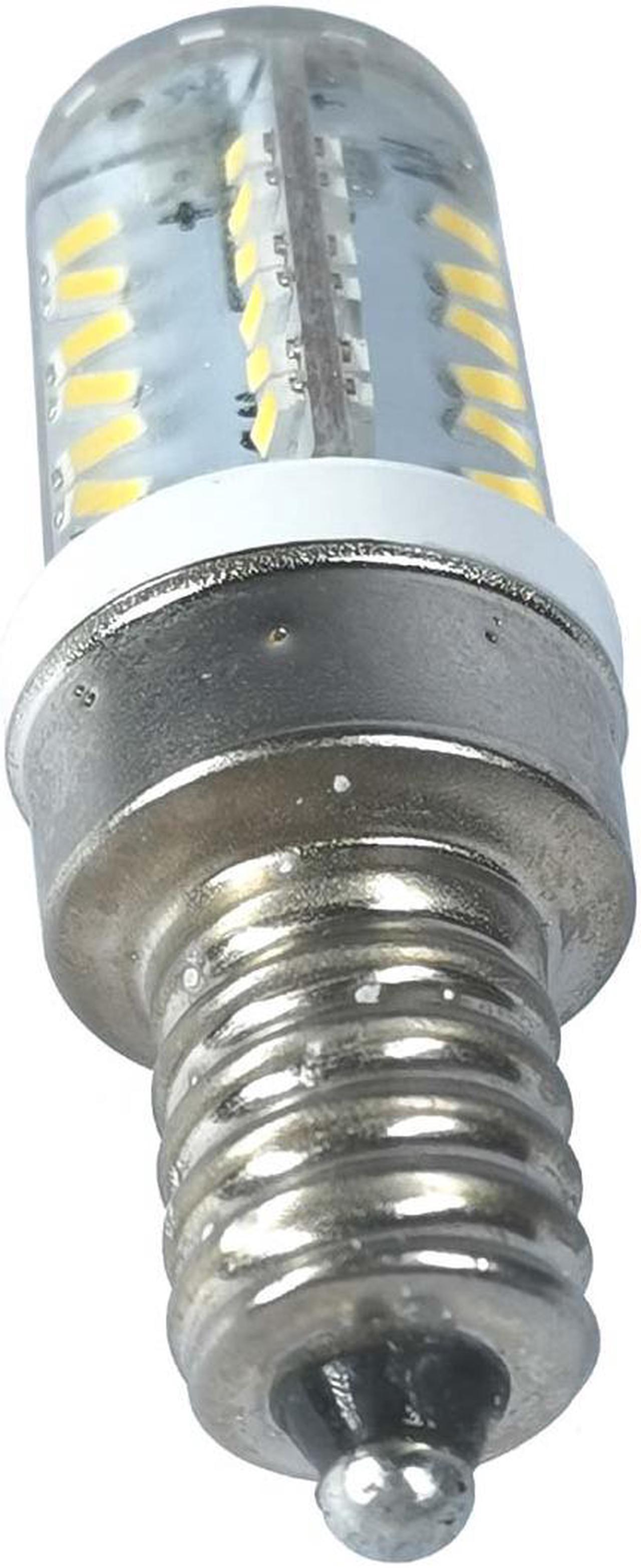Alt view image 2 of 3 - 4X Led 2W E12 Candelabra Bulb 12V - 24v Warm White 3000k Chandelier Light Refrigerator Bulb Garage Door Light Replacement 200lm 20W Halogen Bulb Not Dimmable 4 Pack