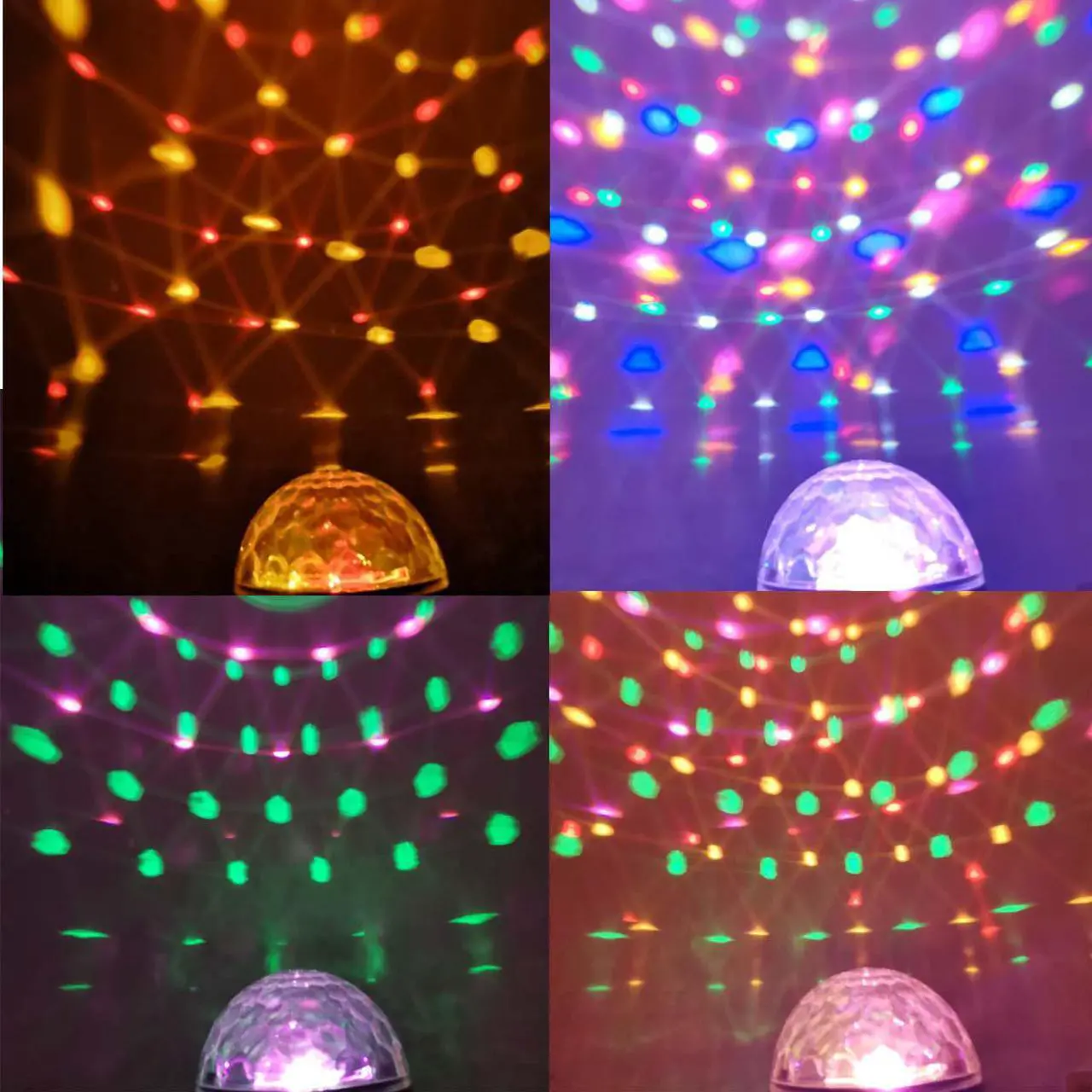 Alt view image 5 of 5 - Galaxy Projector Star Projector Night Light Remote Control Ceiling Projector Nightlight Disco Bulb E27 Bluetooth Music Speaker For Girl Kids Adult Bedroom Theatre Party Birthday Celebration Light
