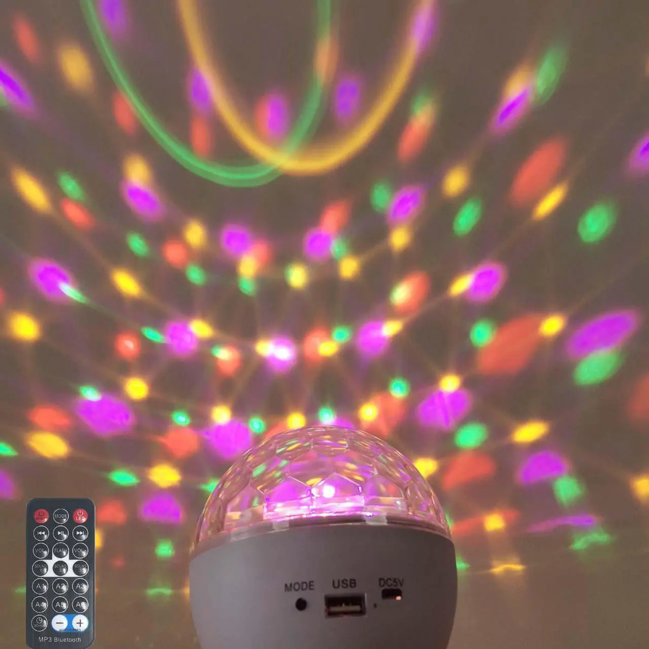 Main image of Galaxy Projector Star Projector Night Light Remote Control Ceiling Projector Nightlight Disco Bulb E27 Bluetooth Music Speaker For Girl Kids Adult Bedroom Theatre Party Birthday Celebration Light