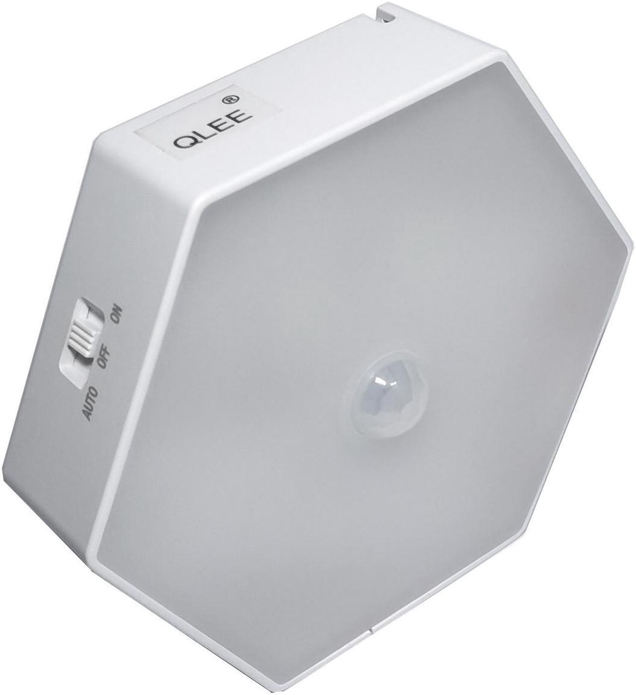 Alt view image 5 of 5 - QLEE 3X Remote Control Led Hexagon Wall Light Wall-Mounted Panel Smart DIY Geometric Modular Light Touch Control RGB Light In Home Office Hotel Bar Festival Children'S Day Christmas Birthday Gift